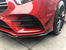 Front Bumper Side Flaps Canards For Mercedes W177 A220 A250 A35 AMG 2019+