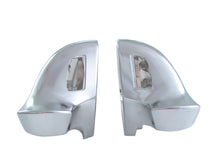 Matte Chrome Mirror Cover Caps For Audi A3 A4 B8 S4 A5 S5 8T B8 Q3 W/ Lane Assist mc71