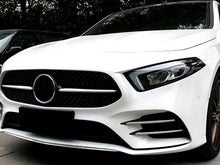 Chrome Fog Light Lamp Trim Cover for Mercedes Benz W177 Hatchback A35 AMG pz8