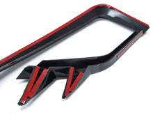 Gloss Black Front Fog Light Cover Trim for VW Golf Mk7.5 2017-2020 Non-GTI GTD