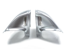 Matte Chrome Mirror Cover Caps For AUDI Q5 8R SQ5 09-17 Q7 10-15 With Lane Assist mc35