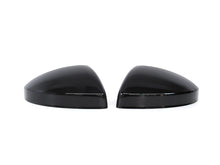 Gloss Black Side Mirror Cover Caps for Audi TT TTS MK3 TTRS 2015-2023