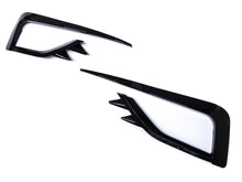 Gloss Black Front Fog Light Cover Trim for VW Golf Mk7.5 2017-2020 Non-GTI GTD