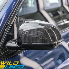 Dry Carbon Fiber Mirror Covers Replace for BMW X3 G01 X4 G02 X5 G05 X6 G06 X7 G07 2019+ mc157
