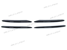 Front Fog Light Trim Cover 4pcs For Mercedes W205 C300 C43 AMG 2019-2021