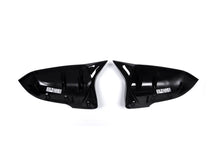 M Style Glossy Black Mirror Covers For Toyota Supra A90 GR GTS 2019+