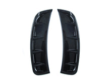 Black Front Wheel Air Vent Hood Fender for Mercedes A-Class W177 A180 A200 A250 A35 AMG Sedan/Hatch 2020-2024