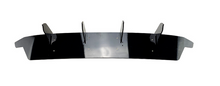 For 2019+ Mercedes A-Class W177 A35 A45 AMG Rear Diffuser Shark Fin Kit di185