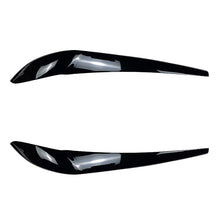 Headlight Eyelid Cover Trim Eyebrow for BMW X3 F25 X4 F26 2014-2017