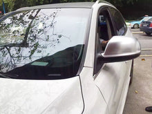 Matte Chrome Side Mirror Cover Caps For Audi Q7 2010-2015 Q5 09-17 No Assist mc7