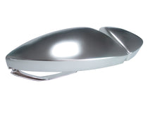Matte Chrome Mirror Cover Caps for 2019-2023 Audi A6 C8 S6 S7 A7 No Assist mc70