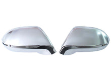 For 2012-2018 Audi A7 C7 S7 RS7 Matte Chrome Mirorr Cover Caps Replacement With Lane Assist mc38