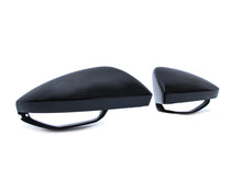 For 2019-2023 Audi A6 C8 S6 RS6 A7 S7 Gloss Black Side Mirror Cover Caps w/o Assist mc145