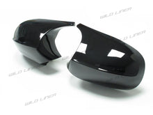 For BMW E90 E91 E92 E93 LCI Facelifted Gloss Black Mirror Cover Cap mc85