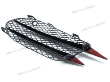 Front Bumper Fog Light Grille Cover Trim For Mercedes W205 C300 C43 AMG Pack 2015-2018 pz28
