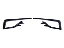 Gloss Black Front Fog Light Cover Trim for VW Golf Mk7.5 2017-2020 Non-GTI GTD