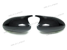 Gloss Black Side Mirror Cover Cap For BMW E90 E91 E92 E93 PRE-LCI mc84