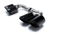 For 2018-2022 Porsche Cayenne Gas Black Sport Exhaust Tips Muffler Tailpipe et132