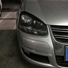 Pair Headlight Eyelid Cover Trim For VW Golf 5 GTI Jetta R32 MK5 2005-2007