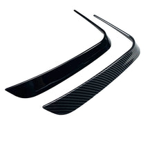 Rear Bumper Canards Side Air Vent Trims For BMW X3 G01 M-Sport 2022-2023