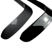 Front Bumper Canards Side Air Vent Trims for BMW X3 G01 X4 G02 2018-2021 M-Sport
