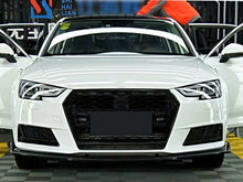 Pair Fog Light Grille Covers Left+Right Audi A4 B9 Non-S-Line 2017-2019