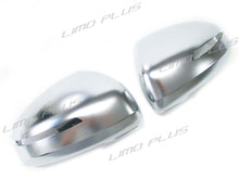 Matte Chrome Mirror Cover Caps For Audi TT TTS MK2 8J 2006-2014 TTRS R8 mc9