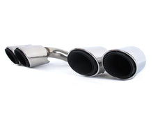 3-Layers Sport Exhaust Tips Chrome For Porsche Cayenne Base Petrol 2019-2014