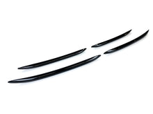 Black Fog Light Trims for Mercedes W206 C200 C300 C43 Sedan AMG 2022-2024