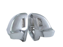 Matte Chrome Mirror Cover Caps For Audi A3 A4 B8 S4 A5 S5 8T B8 Q3 W/ Lane Assist mc71