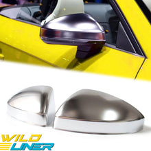 Matte Chrome Mirror Cover Caps for Audi MK3 8S TT TTS TTRS 2014-2021 NO Assist mc10