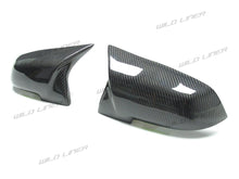 Real Carbon Fiber Side Mirror Cap Cover for BMW 1 2 3 4 Series F20 F22 F30 F31 F32 F36 bm72