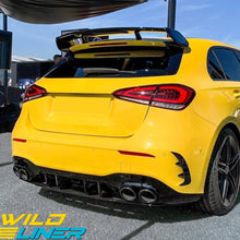 A45 Style Roof Spoiler Wing for Mercedes-Benz W177 Hatchback A45 A35 2019-2023