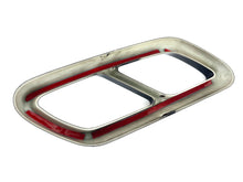 WildLiner Gloss Black Rear Exhaust Pipe Cover Trim For Mercedes Benz C Class W206 2022-2023