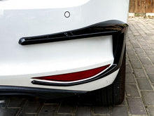Gloss Black Rear Bumper Fog Light Covers for VW Golf MK7 2013-2016