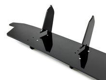 Black Rear Bumper Diffuser Shark Fin Lip For Mercedes CLA C118 CLA35 CLA45 AMG W/ Aero Pack di188