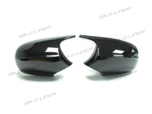 For BMW E90 E91 E92 E93 LCI Facelifted Gloss Black Mirror Cover Cap mc85