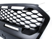 Matte Black Front Bumper Grill For Ford Ranger Wildtrak Px3 Mk3 2019-2021