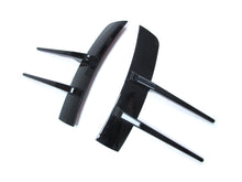 Gloss Black Front Bumper Side Air Vents for Mercedes A-Class W177 A180 A200 A250 A35 AMG Sedan/Hatch 2019-2024