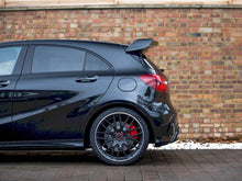 Gloss Black Rear Roof Spoiler Fit Mercedes A-Class W176 AMG Line 2013-2018