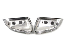Matte Chrome Mirror Cover Caps Replacement For Audi A4 S4 RS4 B9 A5 S5 RS5 2018-2024