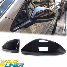 Glossy Black Mirror Cover Set for VW Golf Mk7 TSI GTI 2014-2021