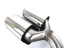 3-Layers Sport Exhaust Tips Chrome For Porsche Cayenne Base Petrol 2019-2014