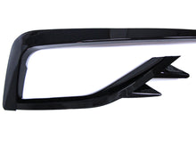Gloss Black Front Fog Light Cover Trim for VW Golf Mk7.5 2017-2020 Non-GTI GTD