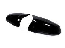 M Style Glossy Black Mirror Covers For Toyota Supra A90 GR GTS 2019+