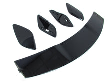 Gloss Black Rear Roof Spoiler Fit Mercedes A-Class W176 AMG Line 2013-2018