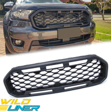 Front Bumper Grille Mesh Grill for Ford Ranger T8 PX3 MkIII PkIII XL XLS XLT 2018-2021 fg125