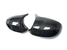 Real Carbon Fiber M3 Style Mirror Cover Caps For BMW E90 E91 E92 E93 LCI 08-11 mc42
