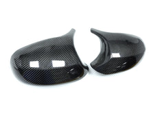 Real Carbon Fiber M3 Style Mirror Cover Caps For BMW E90 E91 E92 E93 LCI 08-11 mc42