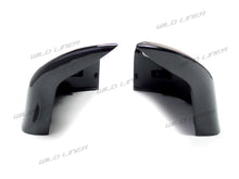 Gloss Black Rearview Mirror Cover Caps for BMW X3 F25 LCI X4 F26 X5 X6 F15 F16 mc74